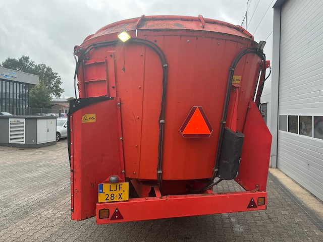 2015 kuhn euromix 2870 voermengwagen - afbeelding 19 van  25