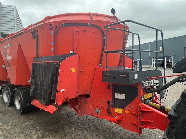 2015 kuhn euromix 2870 voermengwagen - afbeelding 21 van  25