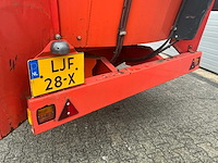 2015 kuhn euromix 2870 voermengwagen - afbeelding 2 van  25