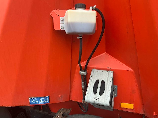 2015 kuhn euromix 2870 voermengwagen - afbeelding 4 van  25