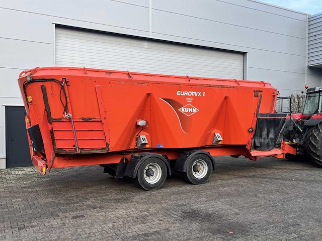 2015 kuhn euromix 2870 voermengwagen - afbeelding 20 van  25