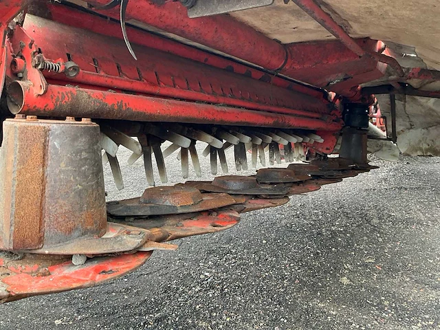 2015 kuhn fc 883-ff lift-control achtermaaier - afbeelding 21 van  25