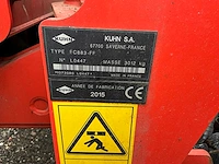 2015 kuhn fc 883-ff lift-control achtermaaier - afbeelding 13 van  25