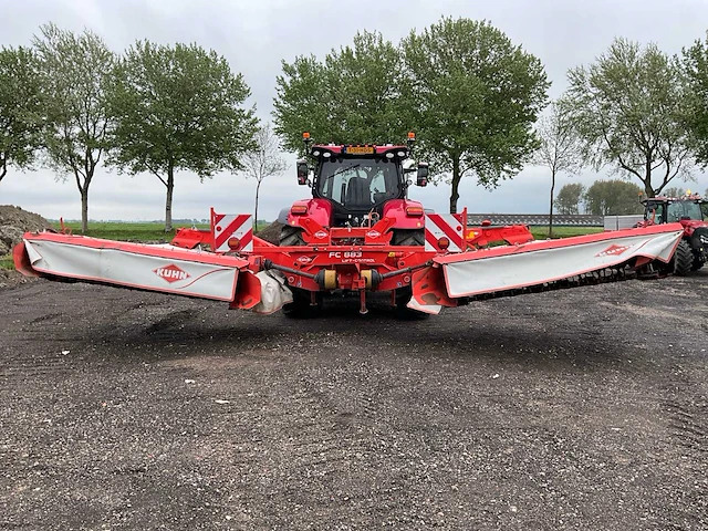 2015 kuhn fc 883-ff lift-control achtermaaier - afbeelding 19 van  25