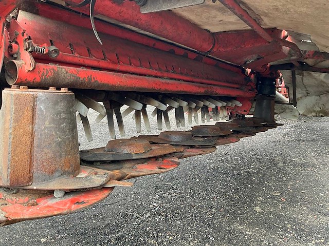 2015 kuhn fc 883-ff lift-control achtermaaier - afbeelding 6 van  25