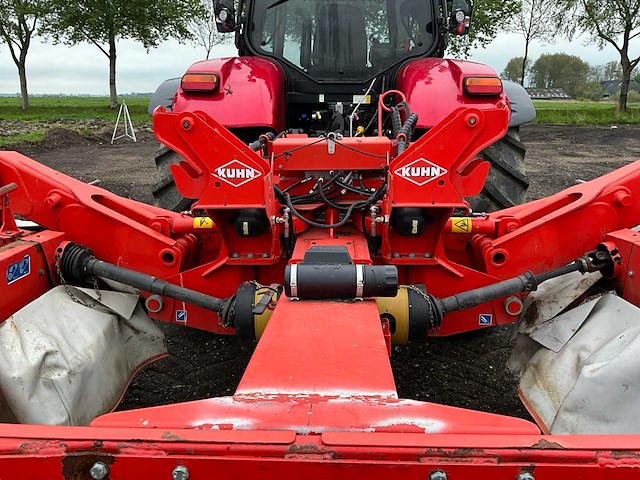 2015 kuhn fc 883-ff lift-control achtermaaier - afbeelding 10 van  25