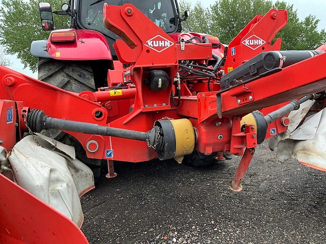 2015 kuhn fc 883-ff lift-control achtermaaier - afbeelding 11 van  25