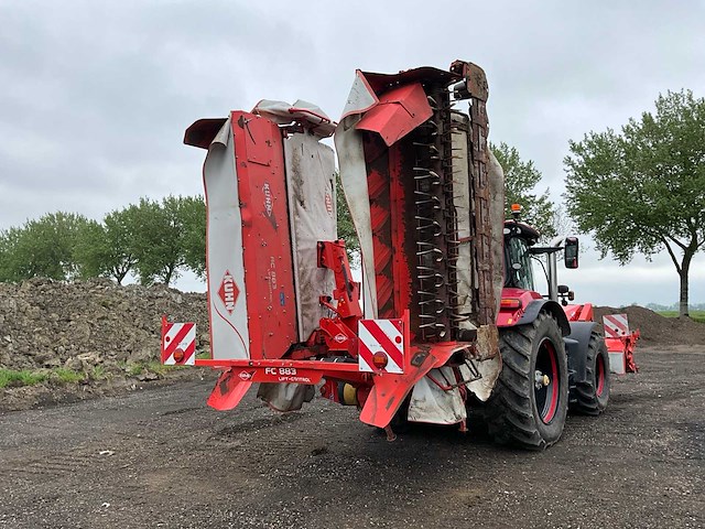 2015 kuhn fc 883-ff lift-control achtermaaier - afbeelding 1 van  25