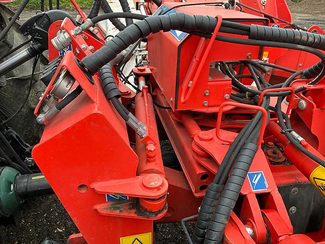 2015 kuhn fc 883-ff lift-control achtermaaier - afbeelding 16 van  25