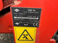2015 kuhn fc 883-ff lift-control achtermaaier - afbeelding 18 van  25