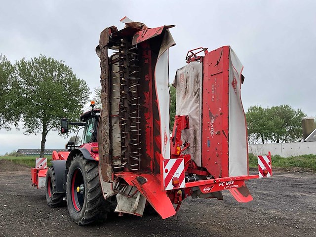 2015 kuhn fc 883-ff lift-control achtermaaier - afbeelding 19 van  25