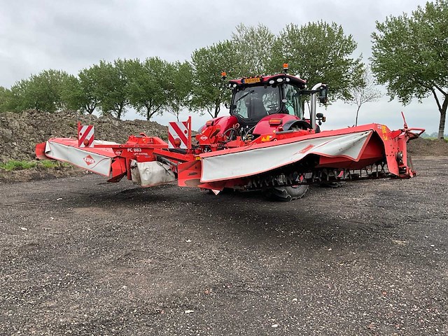 2015 kuhn fc 883-ff lift-control achtermaaier - afbeelding 24 van  25