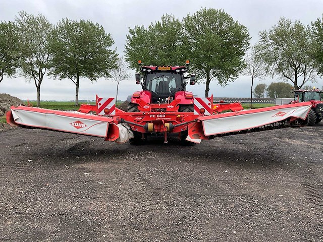 2015 kuhn fc 883-ff lift-control achtermaaier - afbeelding 25 van  25
