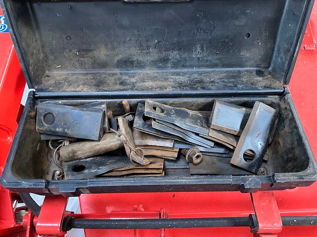 2015 kuhn gmd702f-ff front schijvenmaaier - afbeelding 2 van  11