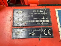 2015 kuhn gmd702f-ff front schijvenmaaier - afbeelding 3 van  11