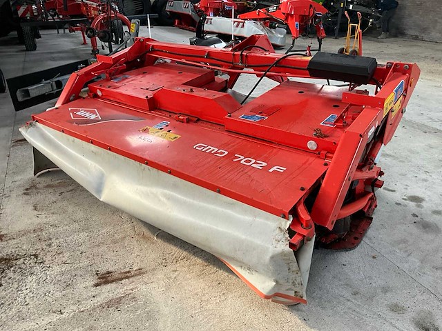 2015 kuhn gmd702f-ff front schijvenmaaier - afbeelding 1 van  11