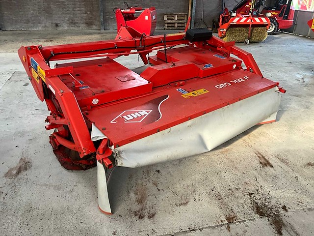 2015 kuhn gmd702f-ff front schijvenmaaier - afbeelding 4 van  11