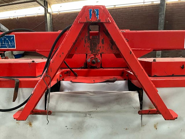 2015 kuhn gmd702f-ff front schijvenmaaier - afbeelding 7 van  11