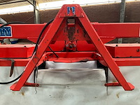 2015 kuhn gmd702f-ff front schijvenmaaier - afbeelding 7 van  11