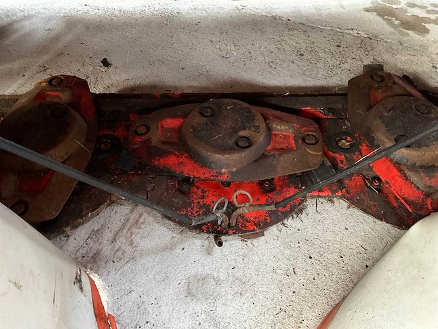 2015 kuhn gmd702f-ff front schijvenmaaier - afbeelding 9 van  11