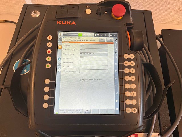 2015 kuka industriële robot - afbeelding 5 van  14