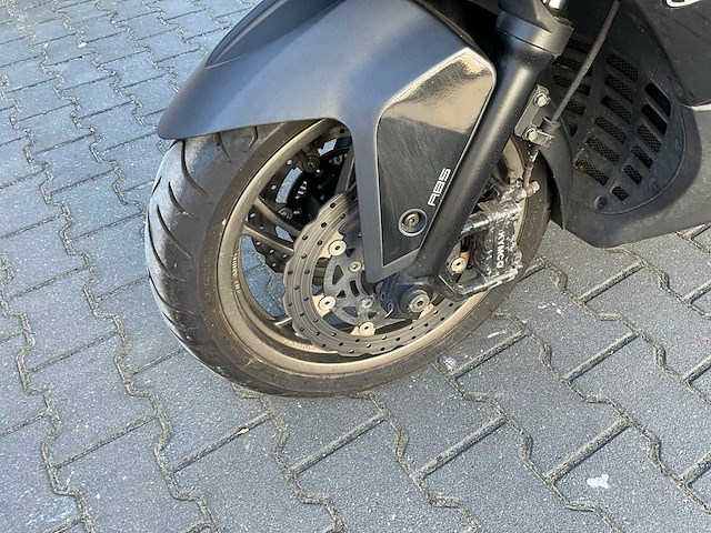 2015 kymco xciting 400i motorfiets - afbeelding 2 van  2