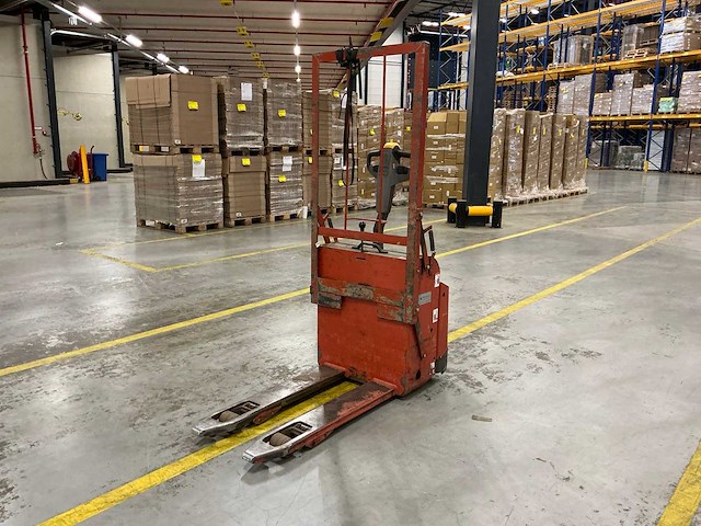 2015 lafis pll200 520/1000 elektrische palletwagen - afbeelding 1 van  10