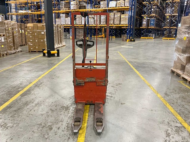 2015 lafis pll200 520/1000 elektrische palletwagen - afbeelding 3 van  10