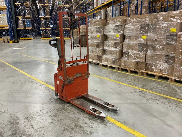 2015 lafis pll200 520/1000 elektrische palletwagen - afbeelding 4 van  10