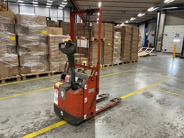 2015 lafis pll200 520/1000 elektrische palletwagen - afbeelding 5 van  10