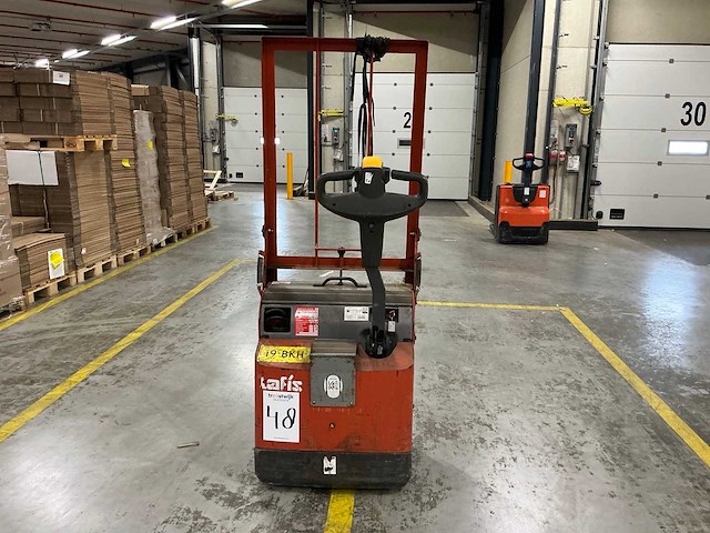 2015 lafis pll200 520/1000 elektrische palletwagen - afbeelding 6 van  10