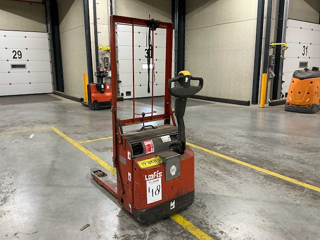 2015 lafis pll200 520/1000 elektrische palletwagen - afbeelding 7 van  10