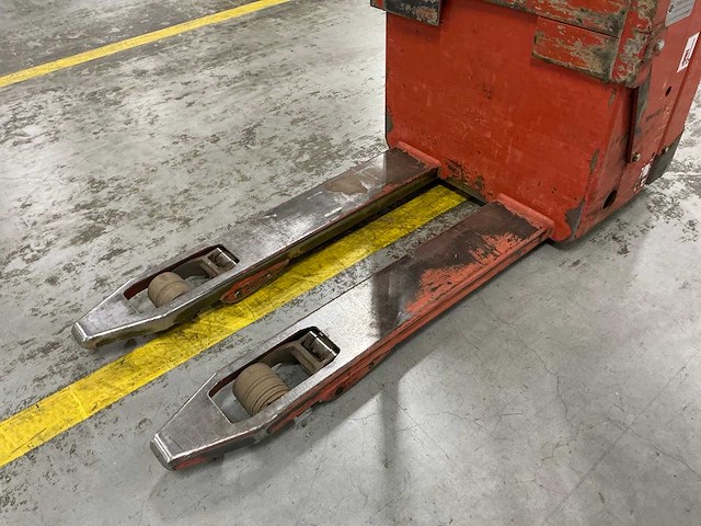 2015 lafis pll200 520/1000 elektrische palletwagen - afbeelding 8 van  10