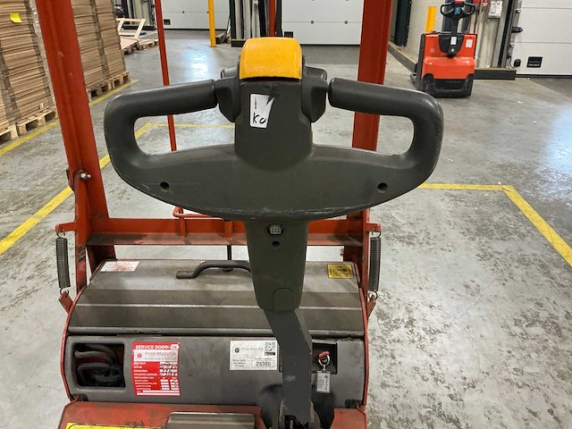 2015 lafis pll200 520/1000 elektrische palletwagen - afbeelding 10 van  10