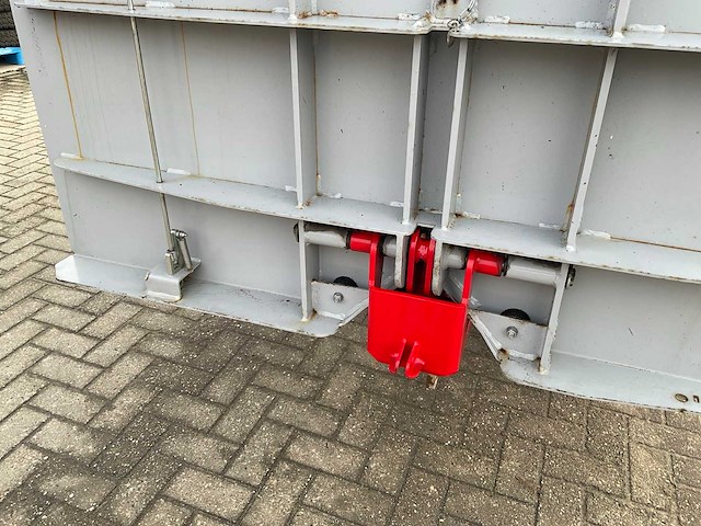 2015 lancman le multispeed hout kloofmachine - afbeelding 8 van  16