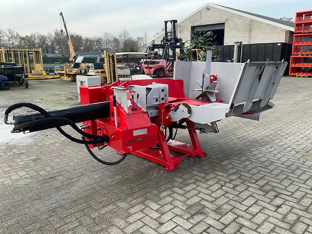 2015 lancman le multispeed hout kloofmachine - afbeelding 9 van  16
