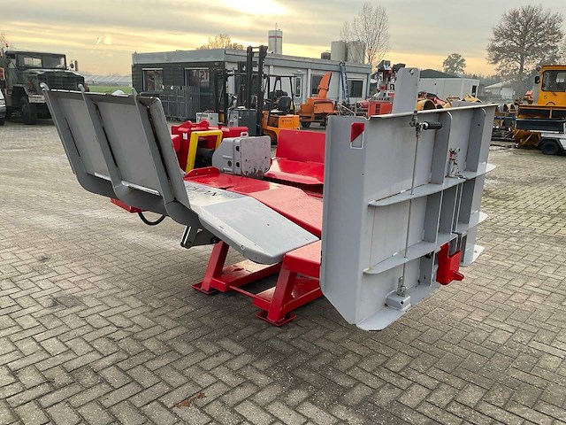 2015 lancman le multispeed hout kloofmachine - afbeelding 13 van  16