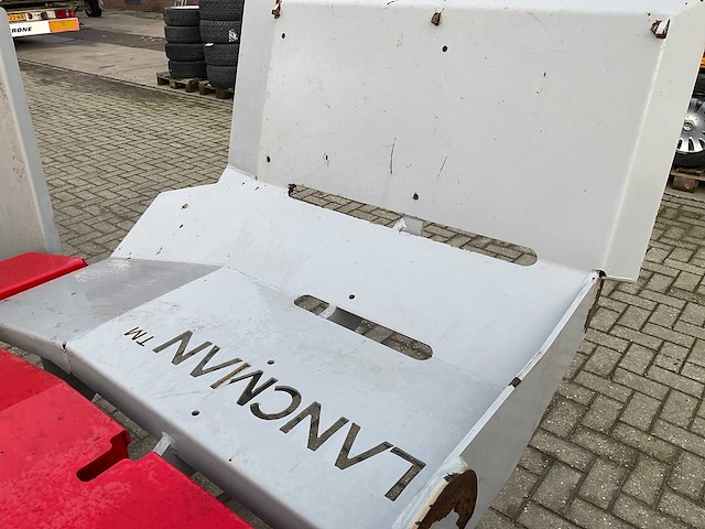 2015 lancman le multispeed hout kloofmachine - afbeelding 4 van  16