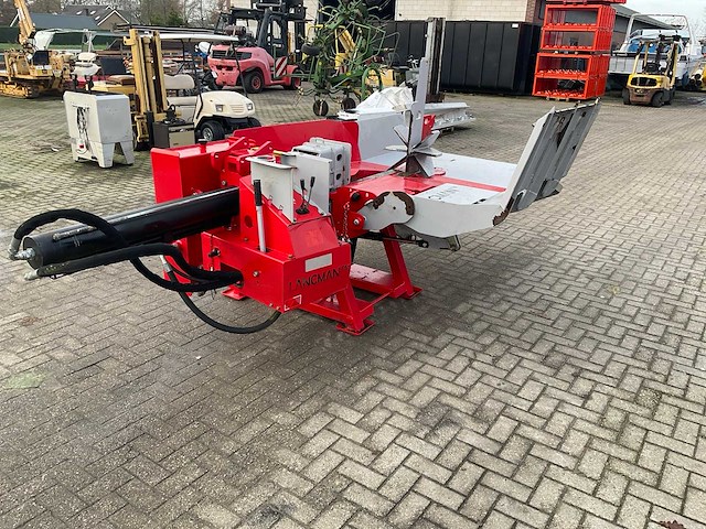2015 lancman le multispeed hout kloofmachine - afbeelding 1 van  16