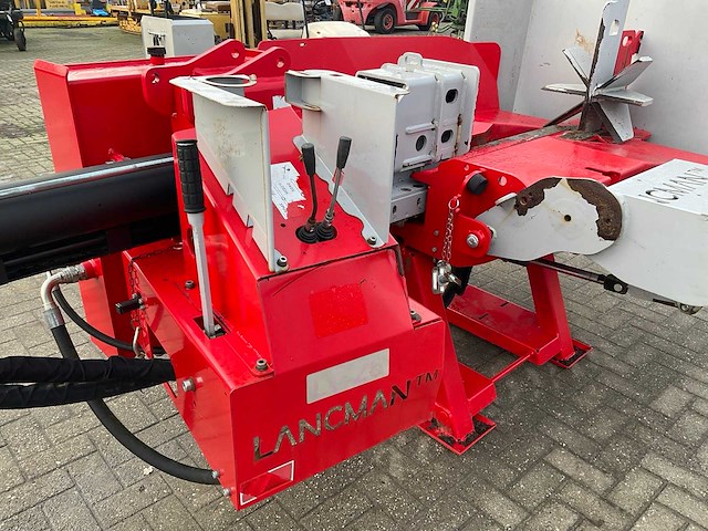 2015 lancman le multispeed hout kloofmachine - afbeelding 15 van  16