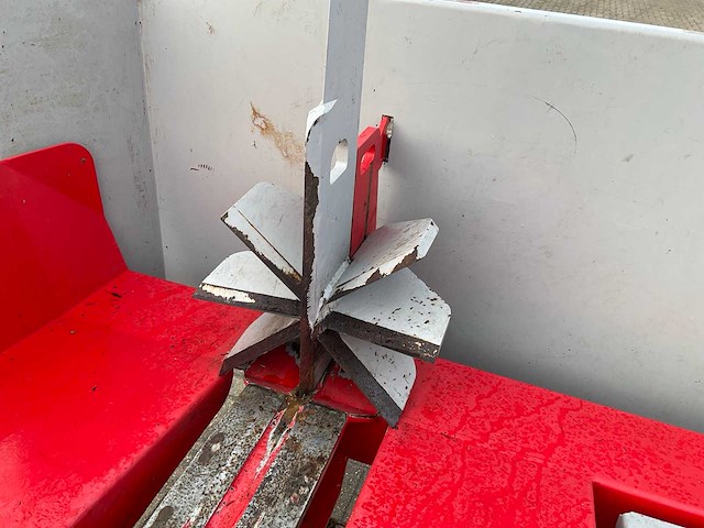 2015 lancman le multispeed hout kloofmachine - afbeelding 3 van  16