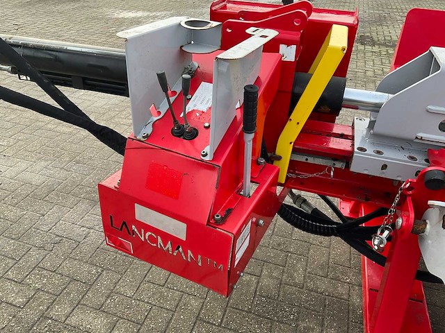 2015 lancman le multispeed hout kloofmachine - afbeelding 16 van  16