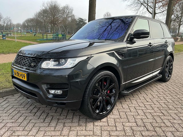 2015 land rover range rover sport 3.0 sdv6 se personenauto - afbeelding 1 van  51