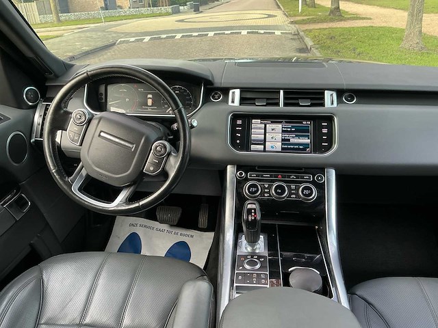 2015 land rover range rover sport 3.0 sdv6 se personenauto - afbeelding 22 van  51