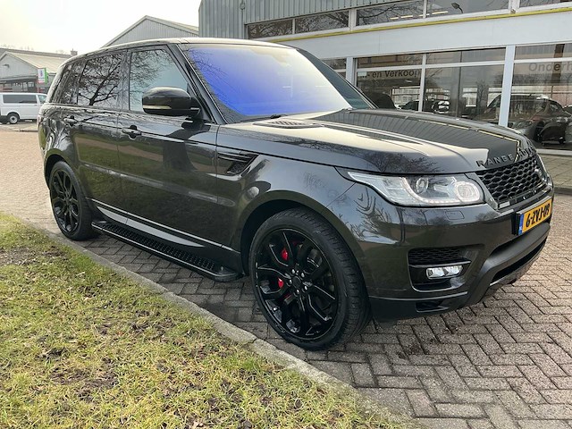 2015 land rover range rover sport 3.0 sdv6 se personenauto - afbeelding 48 van  51