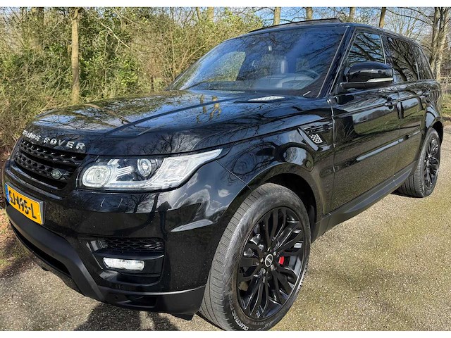 2015 land rover range rover sport nap personenauto - afbeelding 1 van  18