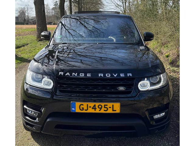 2015 land rover range rover sport nap personenauto - afbeelding 9 van  18