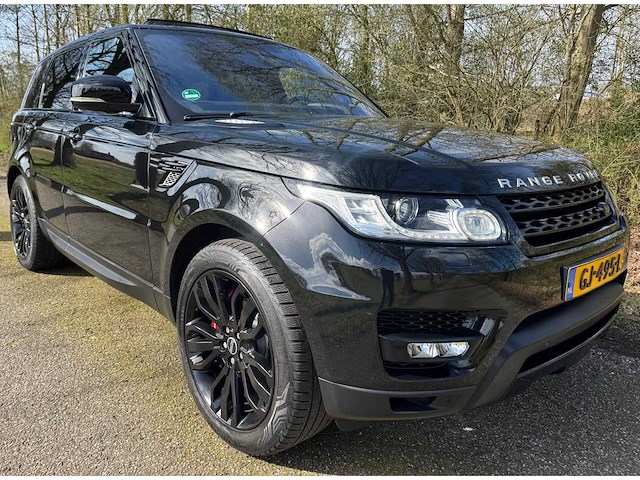 2015 land rover range rover sport nap personenauto - afbeelding 12 van  18