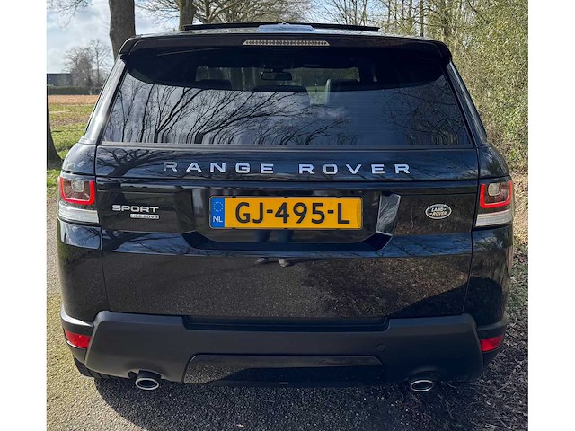 2015 land rover range rover sport nap personenauto - afbeelding 19 van  22