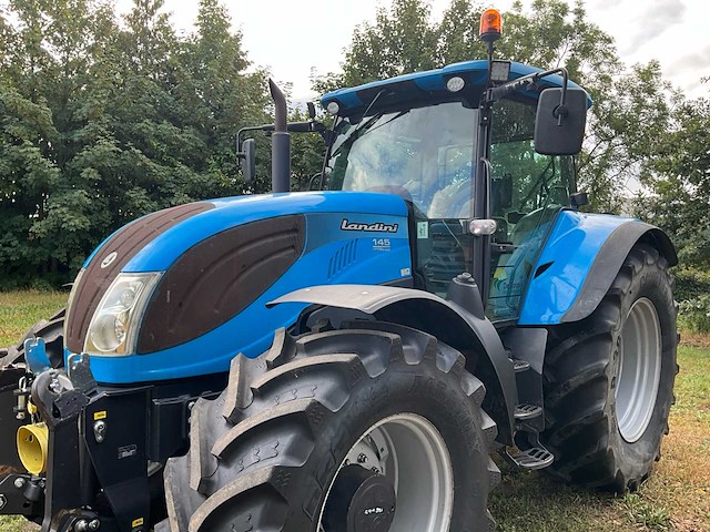 2015 landini 145 landpower vierwielaangedreven landbouwtractor - afbeelding 2 van  42